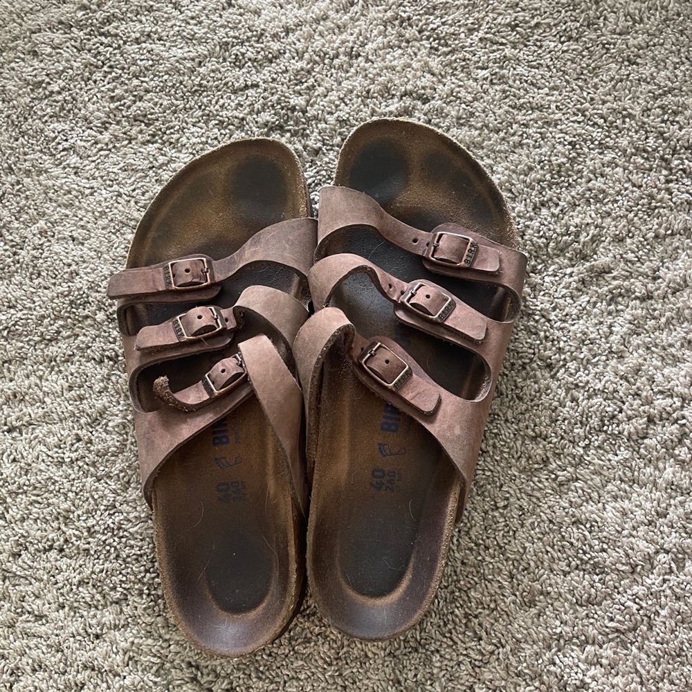 Birkenstock Sandals - Brown